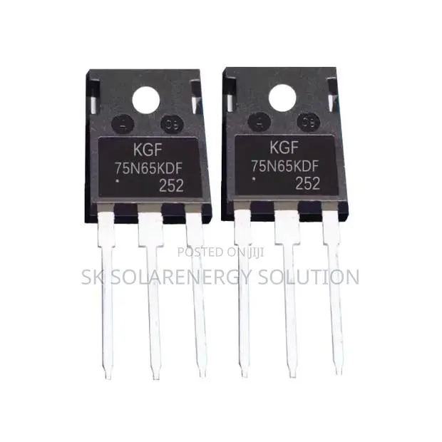 Igbt 75n65 Mosfet Irfp4668 · Photo 1