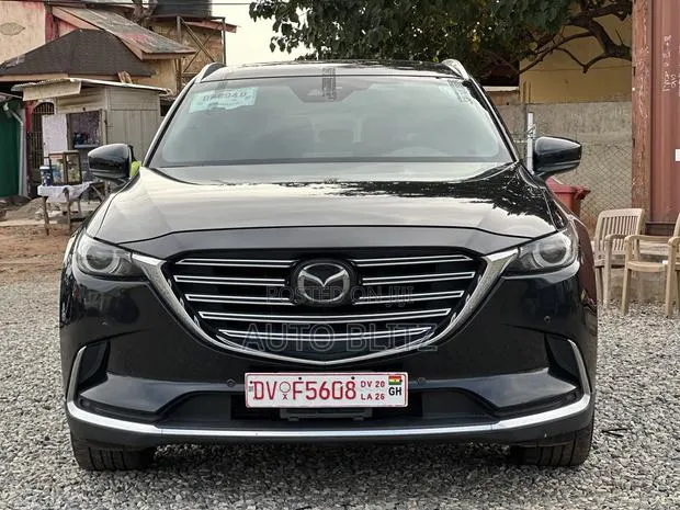 Mazda CX-9 Grand Touring FWD 2018 Black · Photo 1