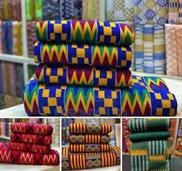 Ghana Bonwire Traditional Kente Clothes · Photo 1