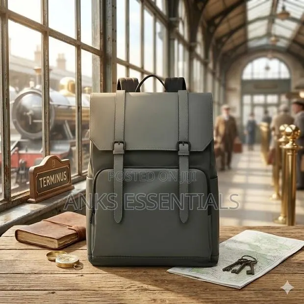 Executive Laptop Backpack – Durable Spacious · Photo 1