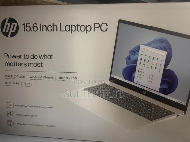 New Laptop HP 8GB Intel Core Ultra 5 SSD 512GB