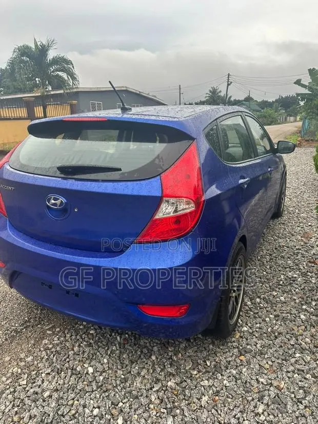 Hyundai Accent 2014 Blue · Photo 1