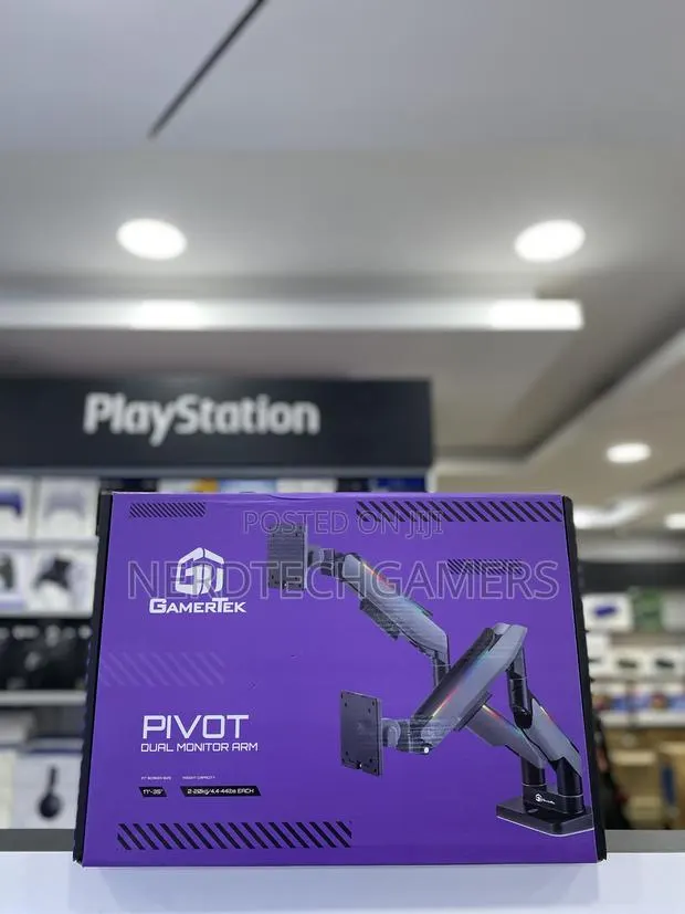 Gamertek Pivot Dual Monitor · Photo 1
