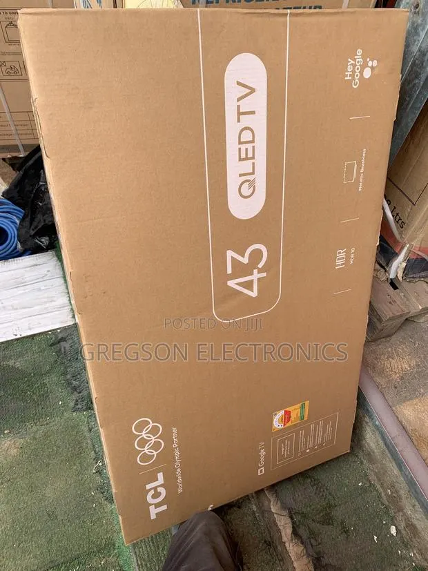 TCL 43 Qlead TV · Photo 1