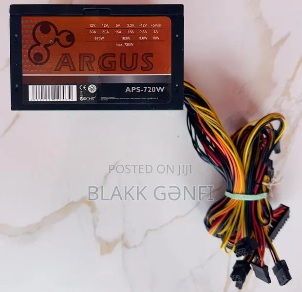 Argus 720w Gaming Power Supply · Photo 1