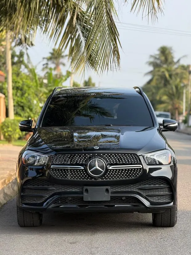 Mercedes-Benz GLE-Class GLE 450 4MATIC 2023 Black · Photo 1