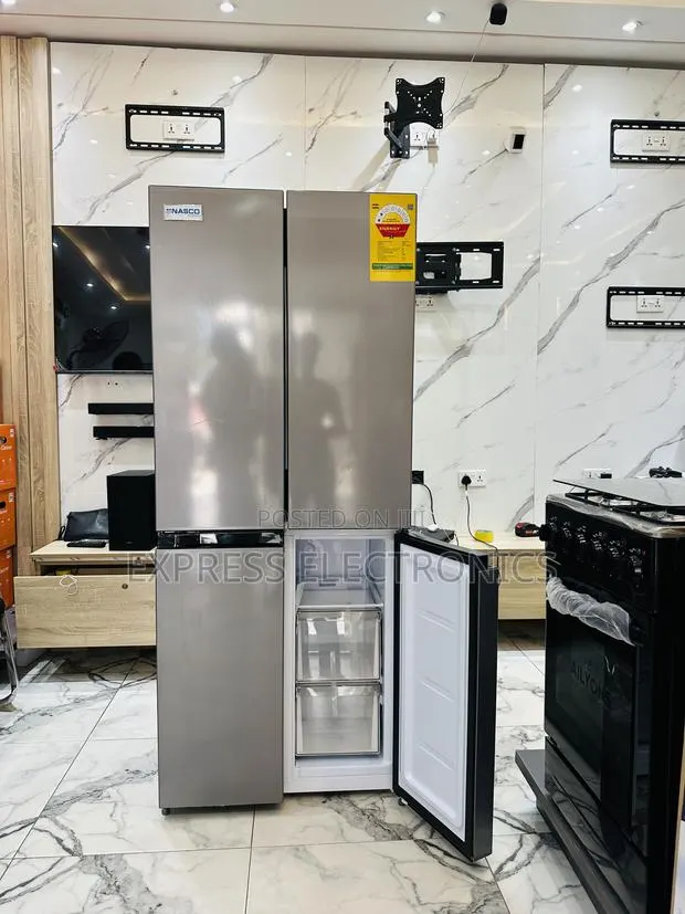 Nasf2-400gl Four Door Fridge Side by Side Nasx · Photo 1
