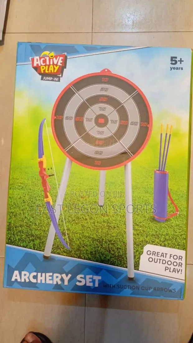 Bow Arrow Cans Kids Target Shoot Party · Photo 1