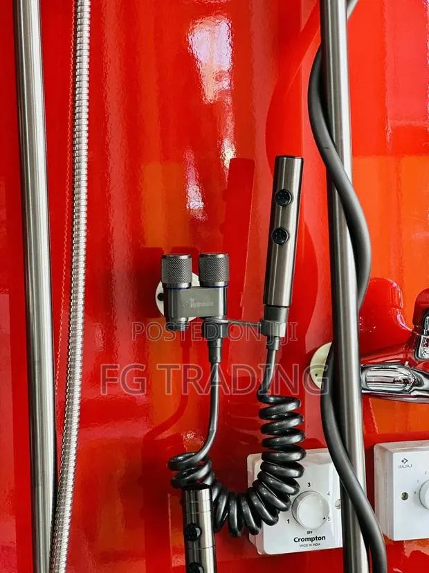 Bidet Shataf - Toilet Shataf - Double Valve Pipe · Photo 1