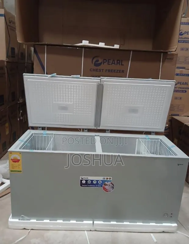 Pearl Chest Freezer Delivery Before Payment · Photo 1