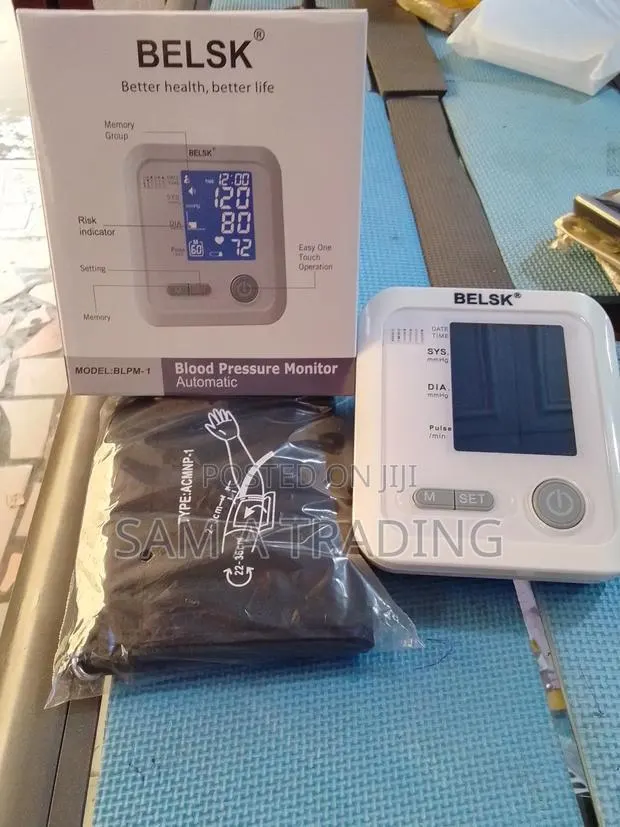 Blood Pressure Monitor · Photo 1