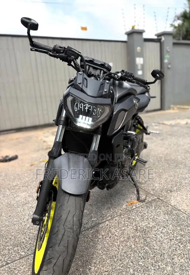Yamaha MT-07 2024 Black · Photo 1