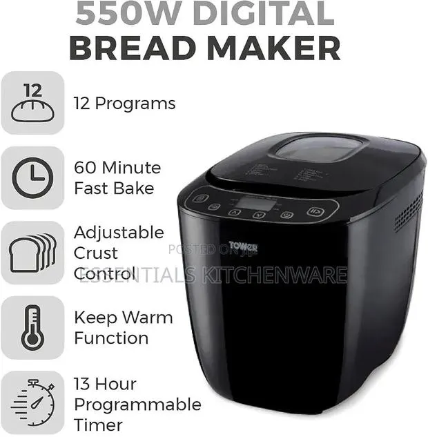 Tower Bread Maker · Photo 1
