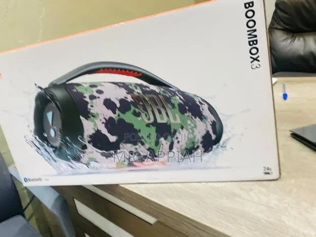 Audio Wireless Bluetooth JBL Boombox 3 Speaker · Photo 1