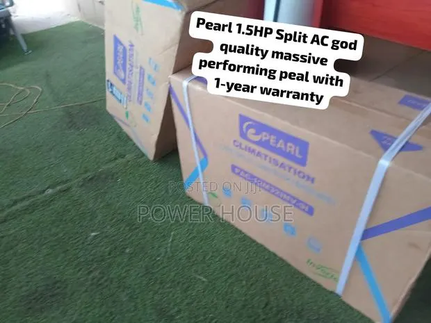 "Super Fast Cooling and Exceptional Quality Pearl 1.5HP Split AC, Your · Photo 1
