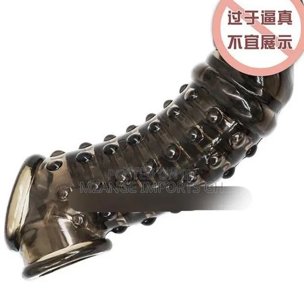 Penis Sleeve Extender for Men Sex Toys · Photo 1