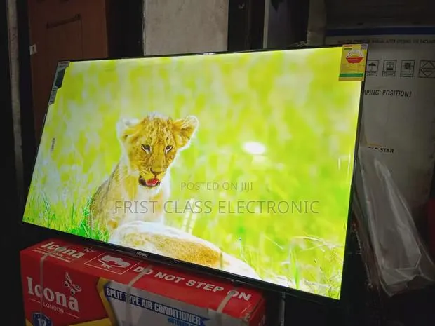 Asano 50 Smart Tv Smooth Motion, Tv That Flows Easy · Photo 1