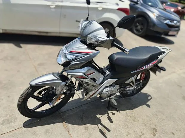 New Haojue HJ110-3 2026 Gray · Photo 1