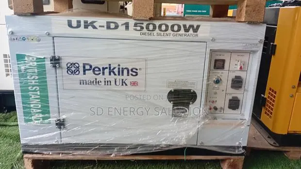 Perkins 15kva Powercore · Photo 1