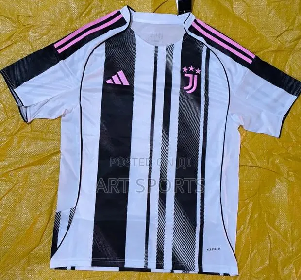 25/26 Juventus Home And Away Jerseys · Photo 1