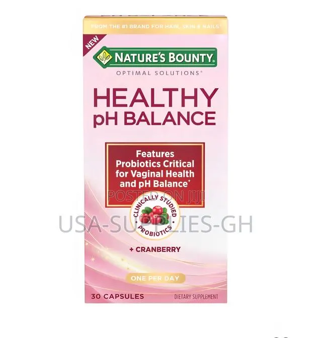 Nature's Bounty Vaginal Probiotics Healthy Ph Balance From Usa · Photo 1