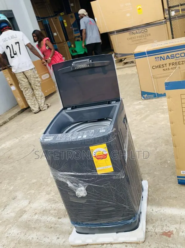 Brand New Nasco 8KG Top Load Fully Automatic Washing Machine NASTL-B80 · Photo 1