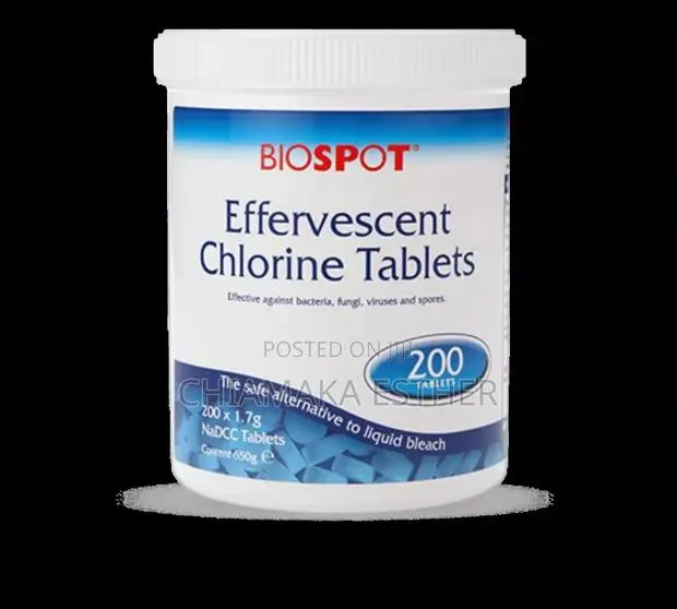 Medical Chlorine Tablets · Photo 1