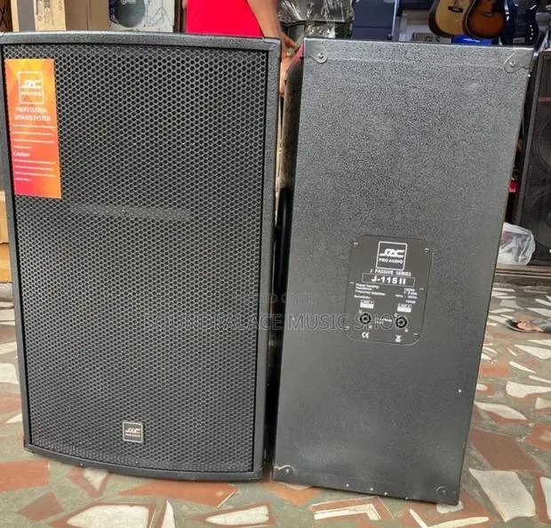 JAC Pro Audio J-115 II 15-Inch Passive Half-Range PA Loudspeaker · Photo 1