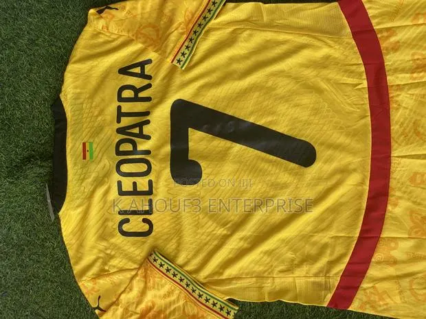 Customized Authentic Ghana Away Jersey Available · Photo 1