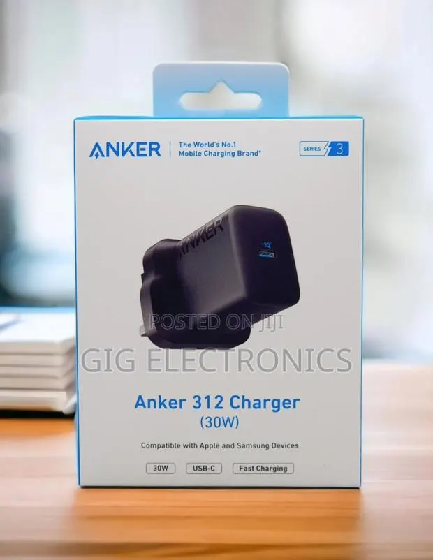 Anker 30w A2640k11 Usb C Super Fast Charger · Photo 1
