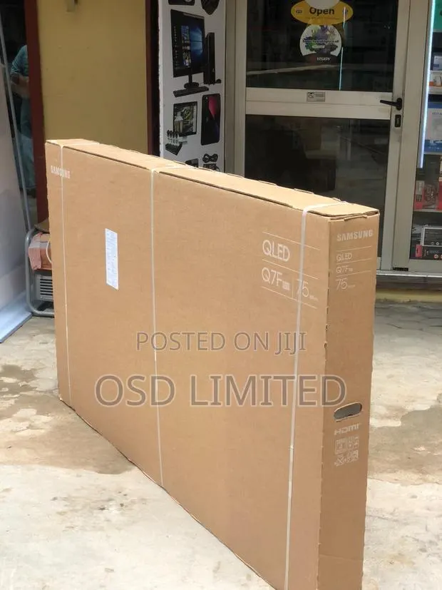 Power Your Entertainment With Samsung 75" QLED Smart TV · Photo 1