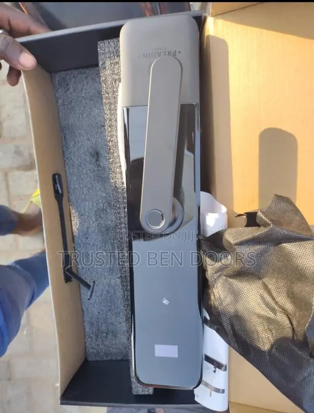 New Paladin Turkey Biometric Smart Door Locks for All Doors · Photo 1