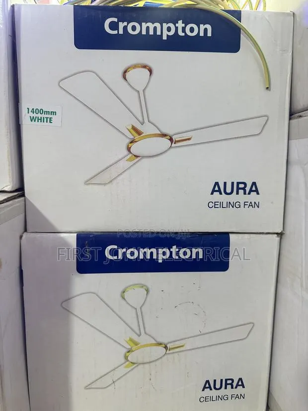 Crompton Ceiling Fan Original · Photo 1