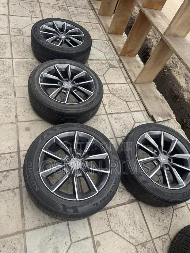 Honda Accord Rims Exl Four Set · Photo 1