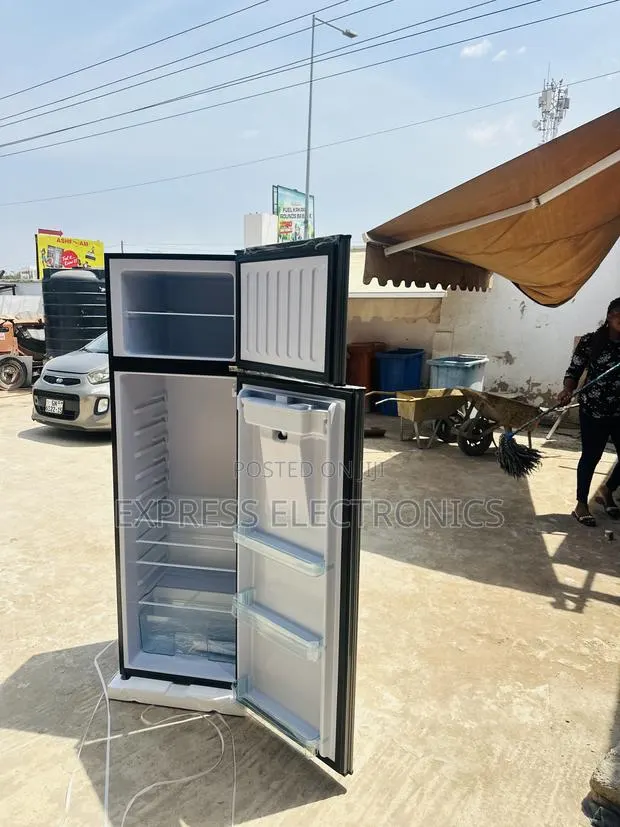 Better Deals on Nasco Double Door Fridge Nasfl-360fld · Photo 1