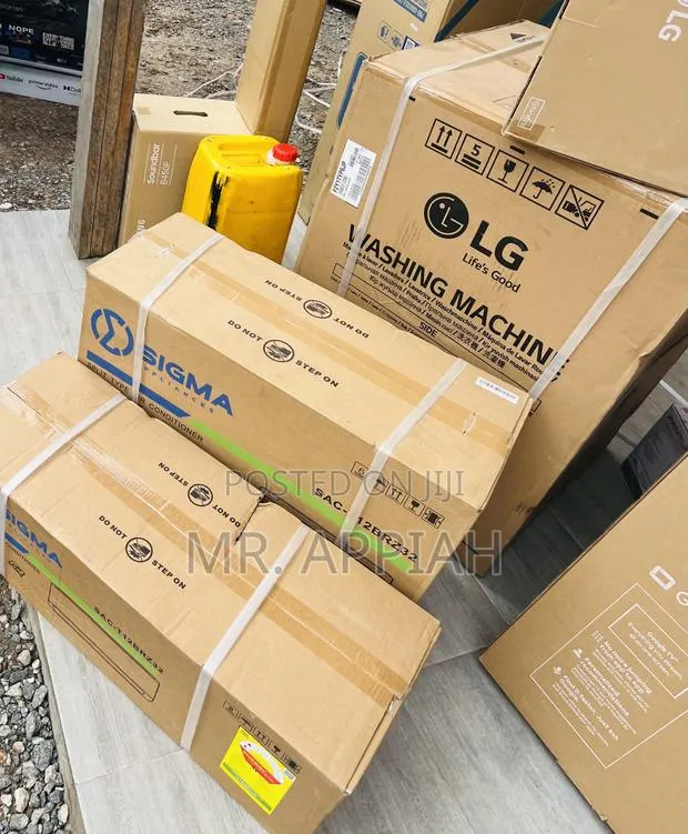 Low Energy Consumption Sigma 2.5hp Air Conditioner · Photo 1