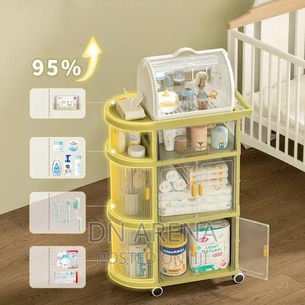 Collapsible Baby Storage Cabinet · Photo 1