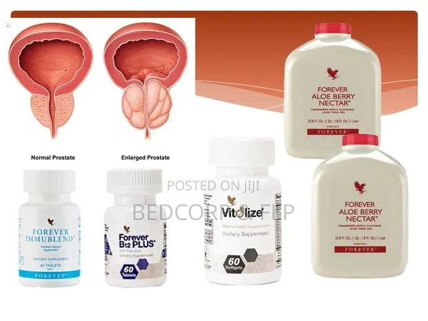 Organic Prostate Health Pack · Photo 1