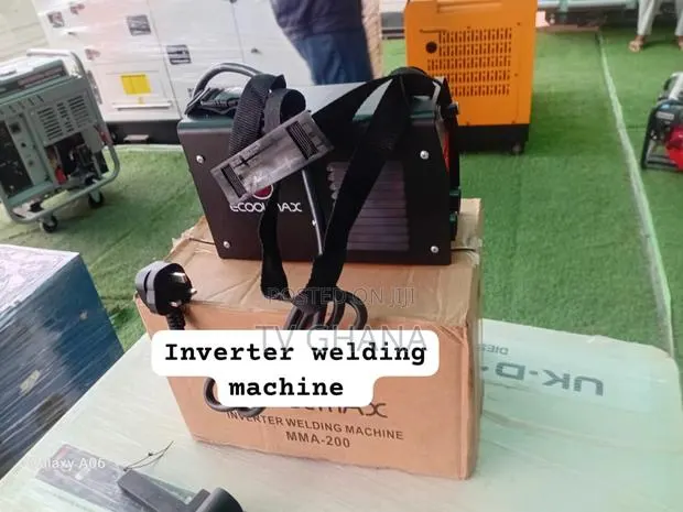 Inverter Welding Machine Ecoolmax Mma200 · Photo 1