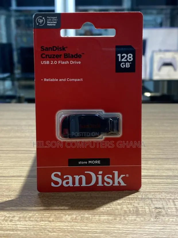 Sandisk Cruzer Blade 2.0 Flashdrive 128gb · Photo 1