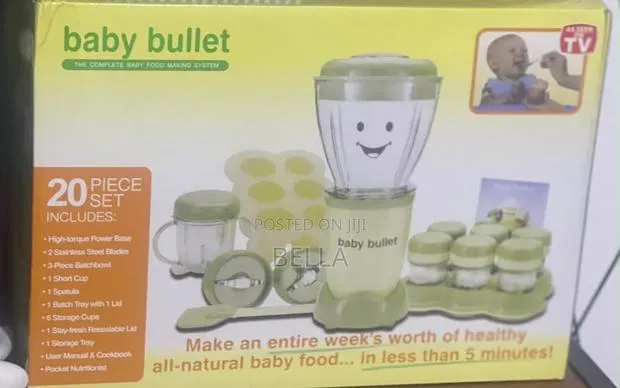 20 Set Blender for Babies · Photo 1