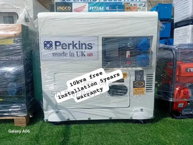 New Age Energy Real World Tough Perkins 10kva Diesel · Photo 1