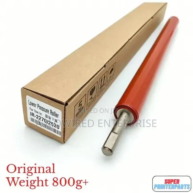 Fuser Lower Pressure Roller Canon Ir2520 2525 2530 2830 2230 2270 2870 · Photo 1