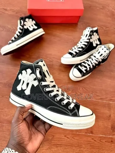 Chrome Hearts X Chuck Taylor 70 All Stars · Photo 1