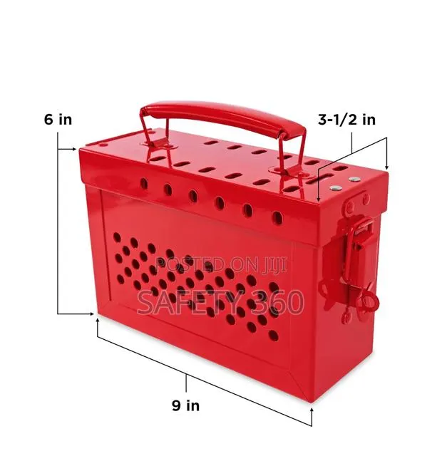 Safety Lock Box · Photo 1