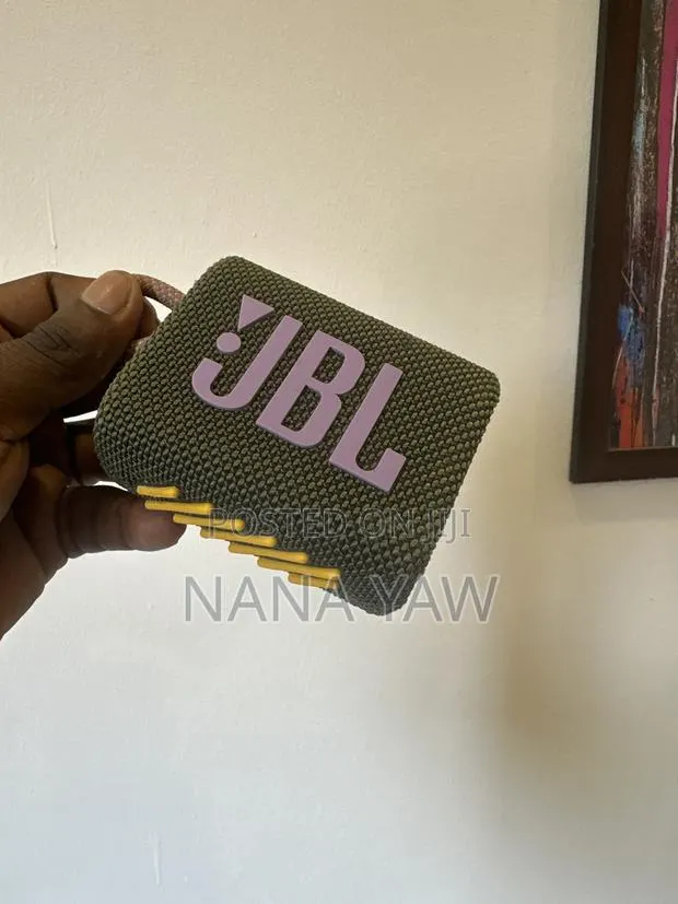 JBL Go 3 Bluetooth Speaker · Photo 1