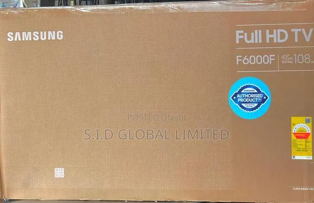 Samsung 43" (Ua43f6000f) Full Hd Tv · Photo 1