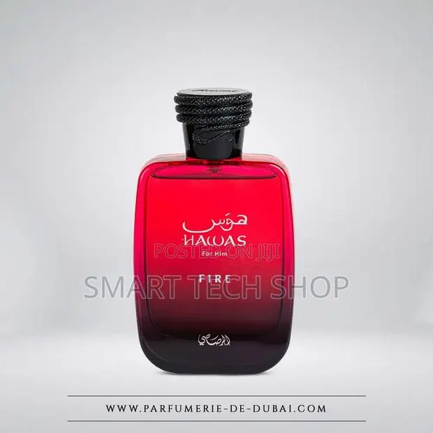 Hawas Fire for Him - Eau De Parfum for Men 100 Ml- Rasasi · Photo 1