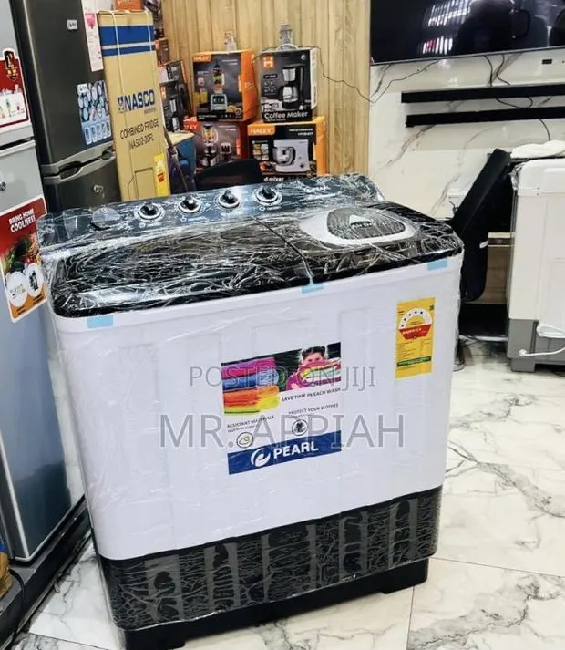 Classic Pearl Washing Machine With Transparent Lid(12kg) · Photo 1