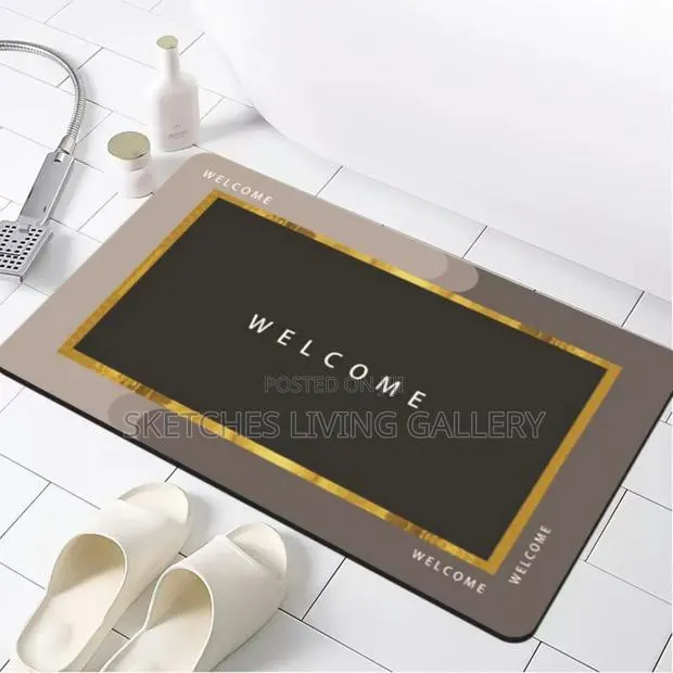 Step Out in Comfort With Our Bath Mats · Photo 1